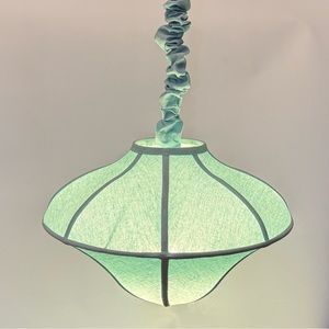 Blue/green lantern/light